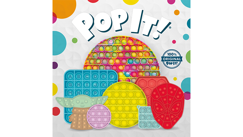 Chuckle & Roar Pop It Family