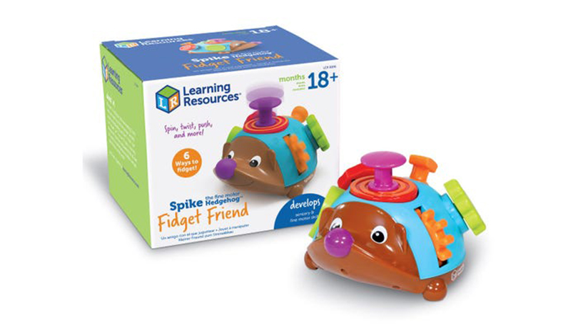 Spike the Fine Motor Hedgehog Fidget Friend