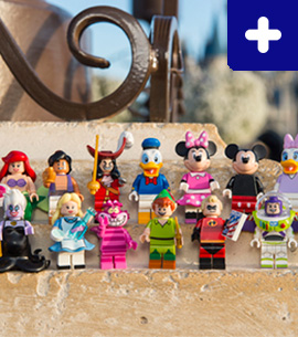 LEGO Minifigures - The Disney Edition