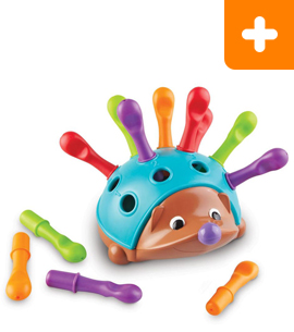 Spike the Fine Motor Hedgehog Toy