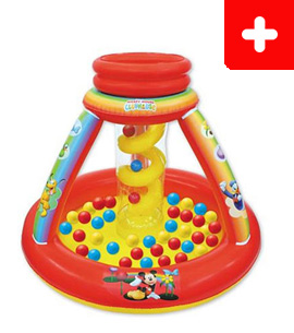 Mickey's Color Adventure Ballpit
