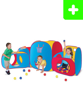 Playhut Mega Fun 4pc Play Tent