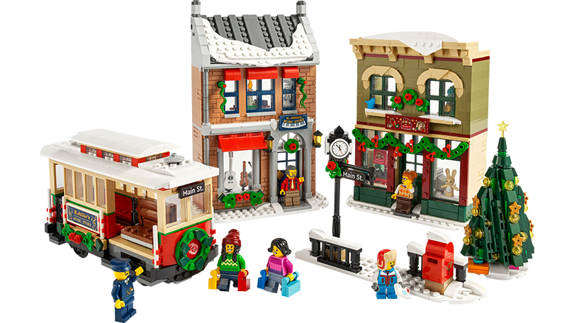 LEGO Holiday Main Street