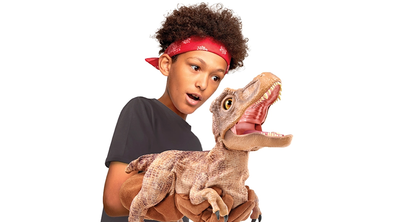 Jurassic Park Real FX Baby T-Rex 