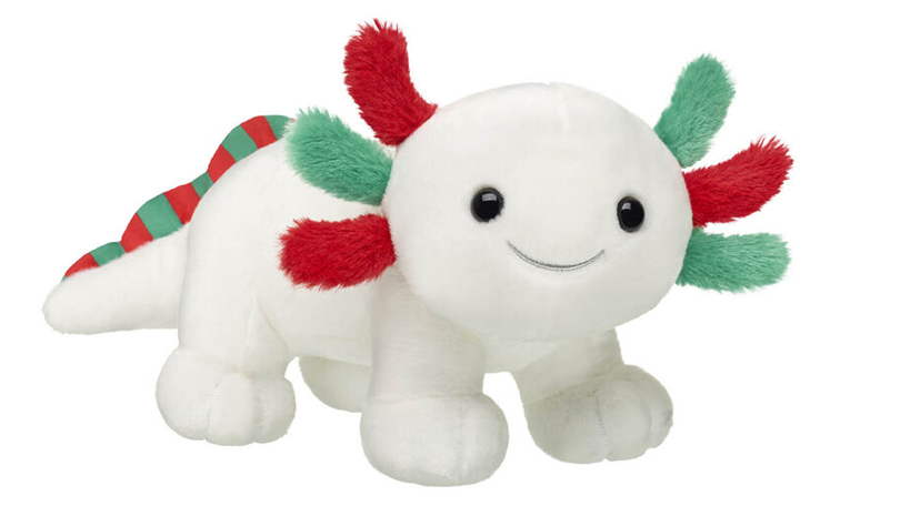 Build-A-Bear Plush Axolotl 