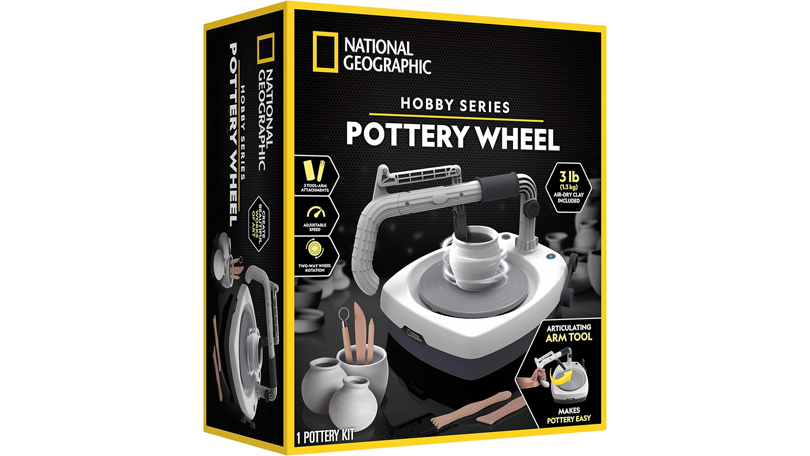 National Geographic Hobby Pottery Wheel 