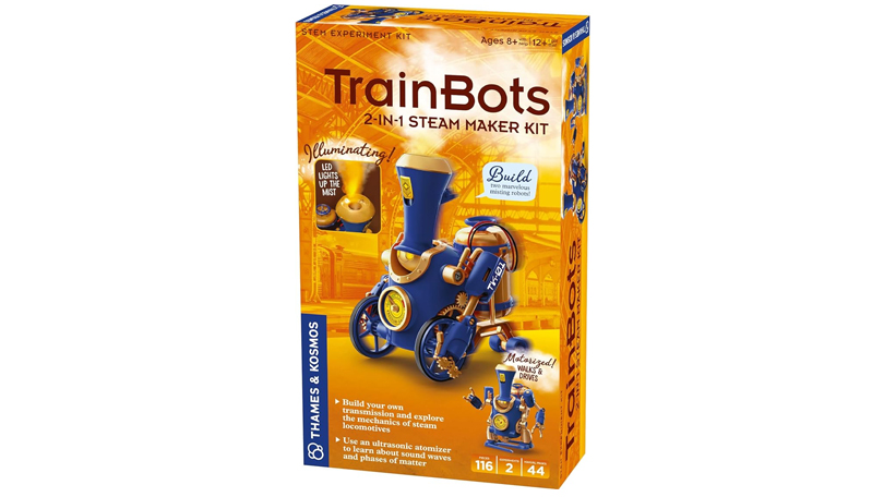 TrainBots: 2-in-1 STEAM Maker Kit 