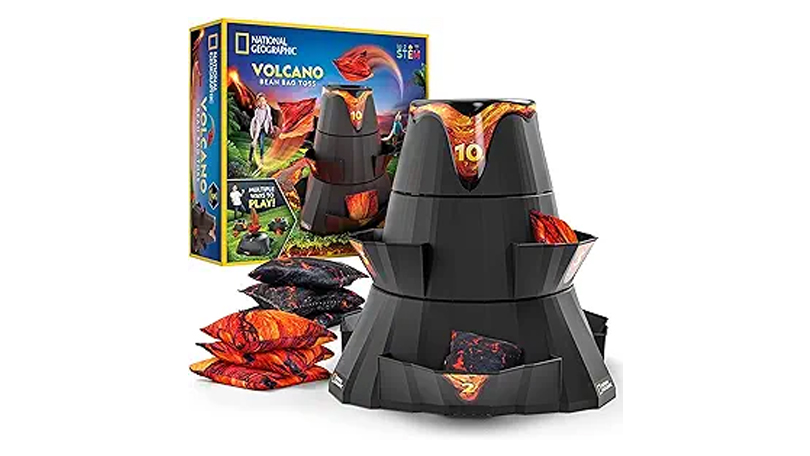 National Geographic Volcano Bean Bag Toss 