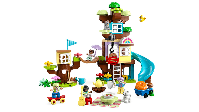 LEGO DUPLO 3in1 Tree House 