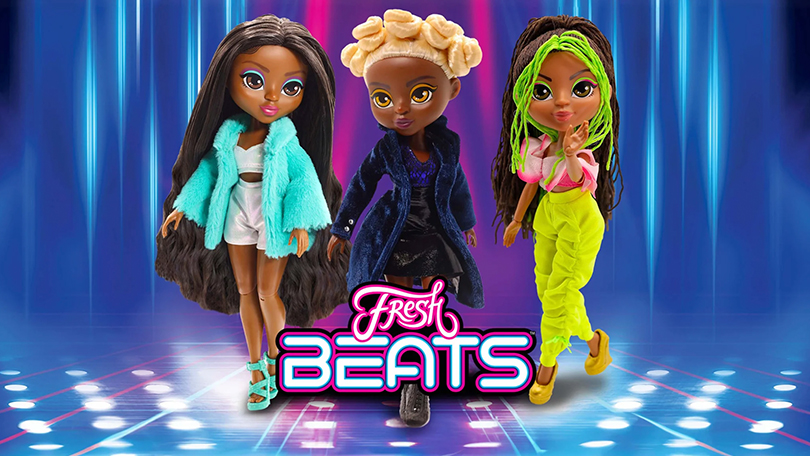 Fresh Beats Dolls 