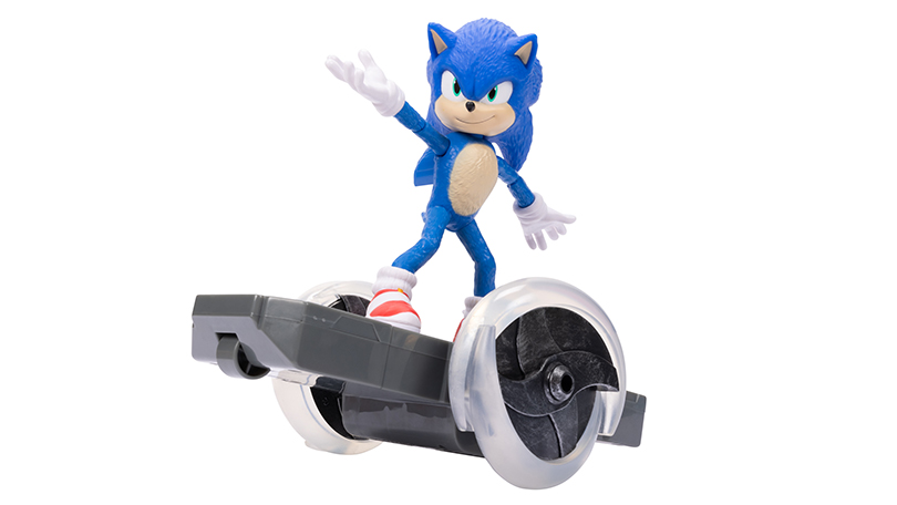 Sonic the Hedgehog Foot Tapping Sonic