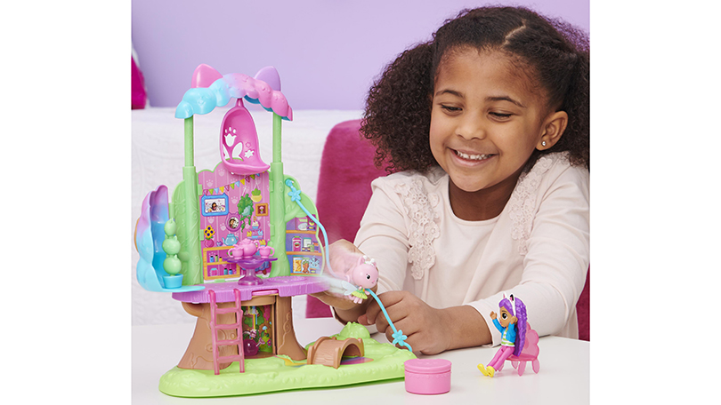 Gabby’s Dollhouse Fairy Kitty Garden
