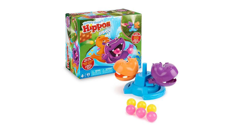 Hungry Hippos Splash!
