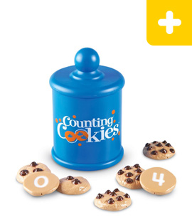 Smart Snacks Counting Cookies