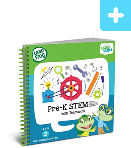LeapFrog LeapStart Pre-K STEM and Teamwork
