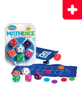 Math Dice Jr.