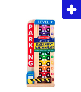 Stack & Count Parking Garage