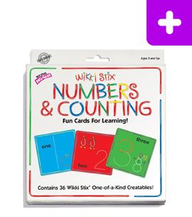 Wikki Stix Numbers and Counting