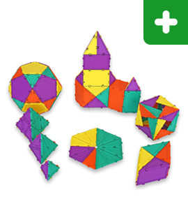 Geometiles 3D Building Set for Learning Math