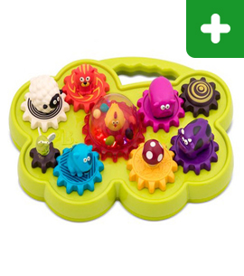 B. Musical Animal Shape Sorter