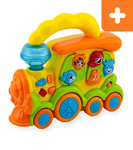 Bruin Animal Activity Train