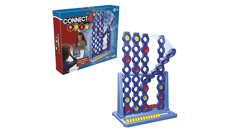 Connect 4 Spin Game