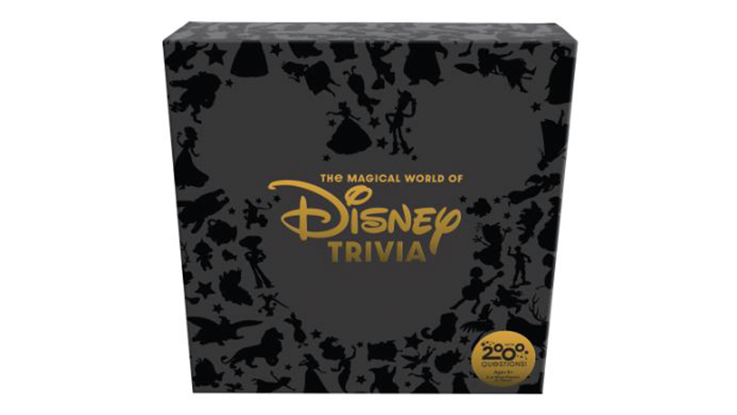 The Magical World of Disney Trivia Game