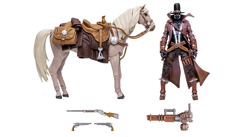Gunslinger Spawn with Horse 