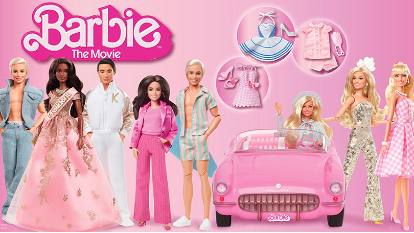 Barbie The Movie Dolls