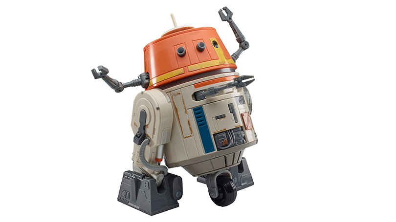 Star Wars: Chatter Back Chopper Animatronic