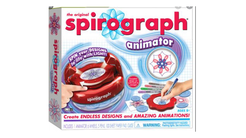 Spirograph Animator