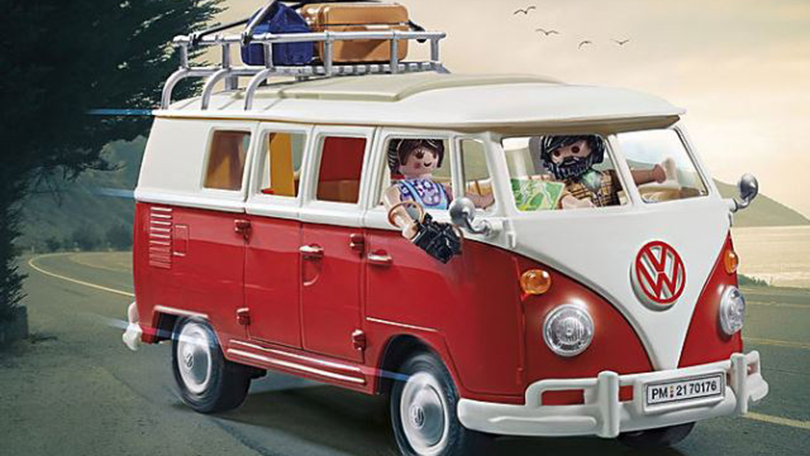 PLAYMOBIL Volkswagen T1 Camping Bus