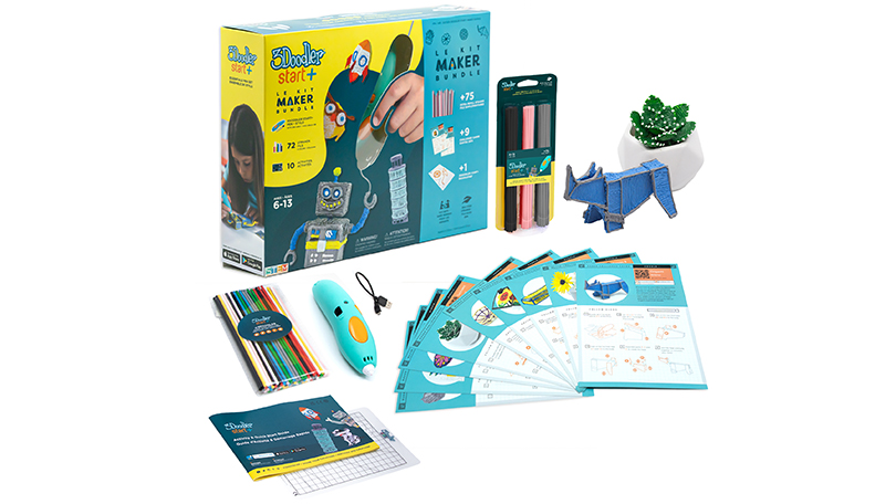 3Doodler Start+ Maker Bundle