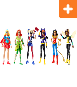 DC Super Hero Girls™ Action Figure Assortment