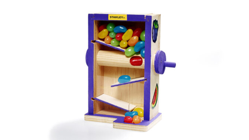 Stanley Jr Candy Maze Kit