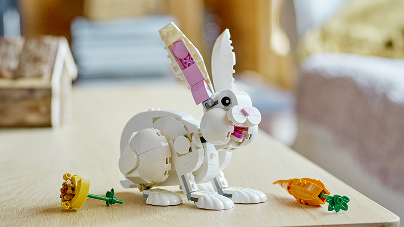 LEGO White Rabbit