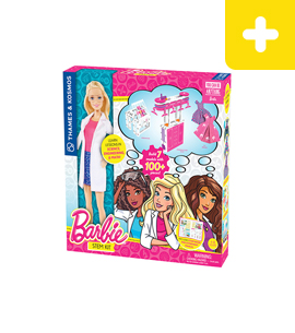 Barbie STEM Kit: Barbie