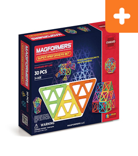 Magformers® Super Magformers Toy Building Set