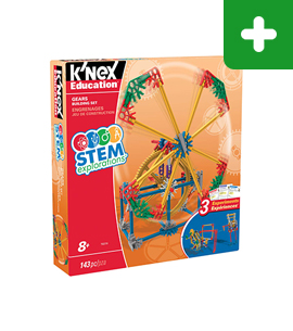 K'NEX EDUCATION® STEM EXPLORATIONS GEARS BUILDING SET