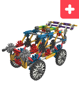 K'NEX 50 Model Big Value Tub