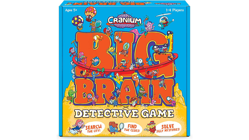 Cranium Big Brain: Detective Game