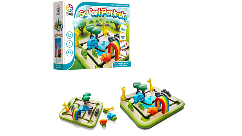 SmartGames Safari Park Jr.