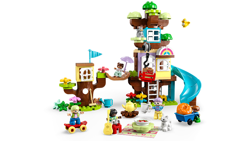 LEGO® DUPLO® 3 in 1 Tree House