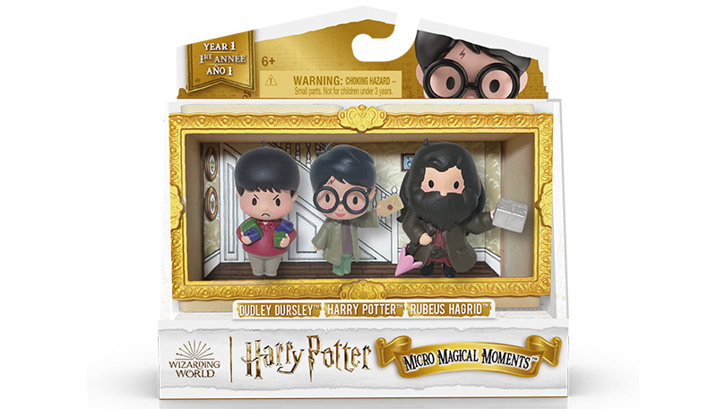 Harry Potter Micro Magical Moments Collectibles