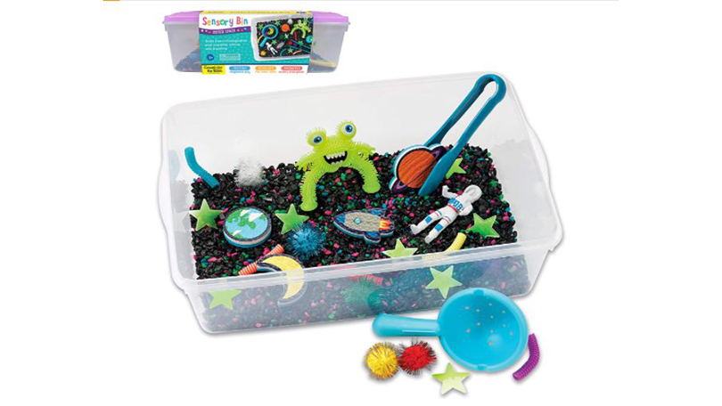 Outer Space Sensory Bin