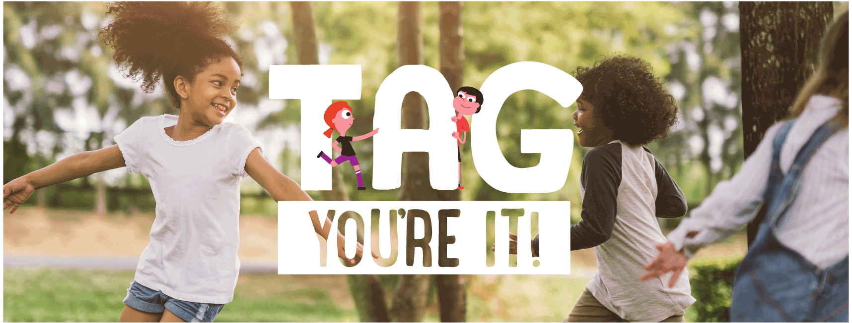 Tag You're It!