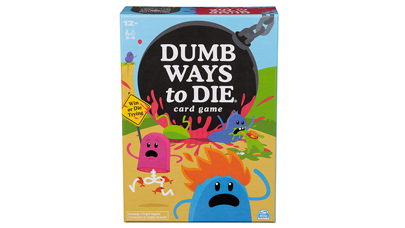 Dumb Ways to Die Card Game