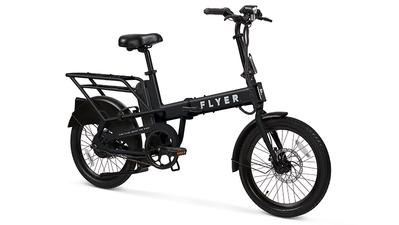 Flyer™ Folding Cargo eBike