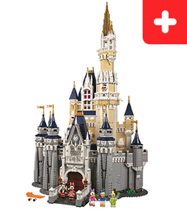 LEGO® Disney Castle