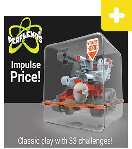 Perplexus Q-bot